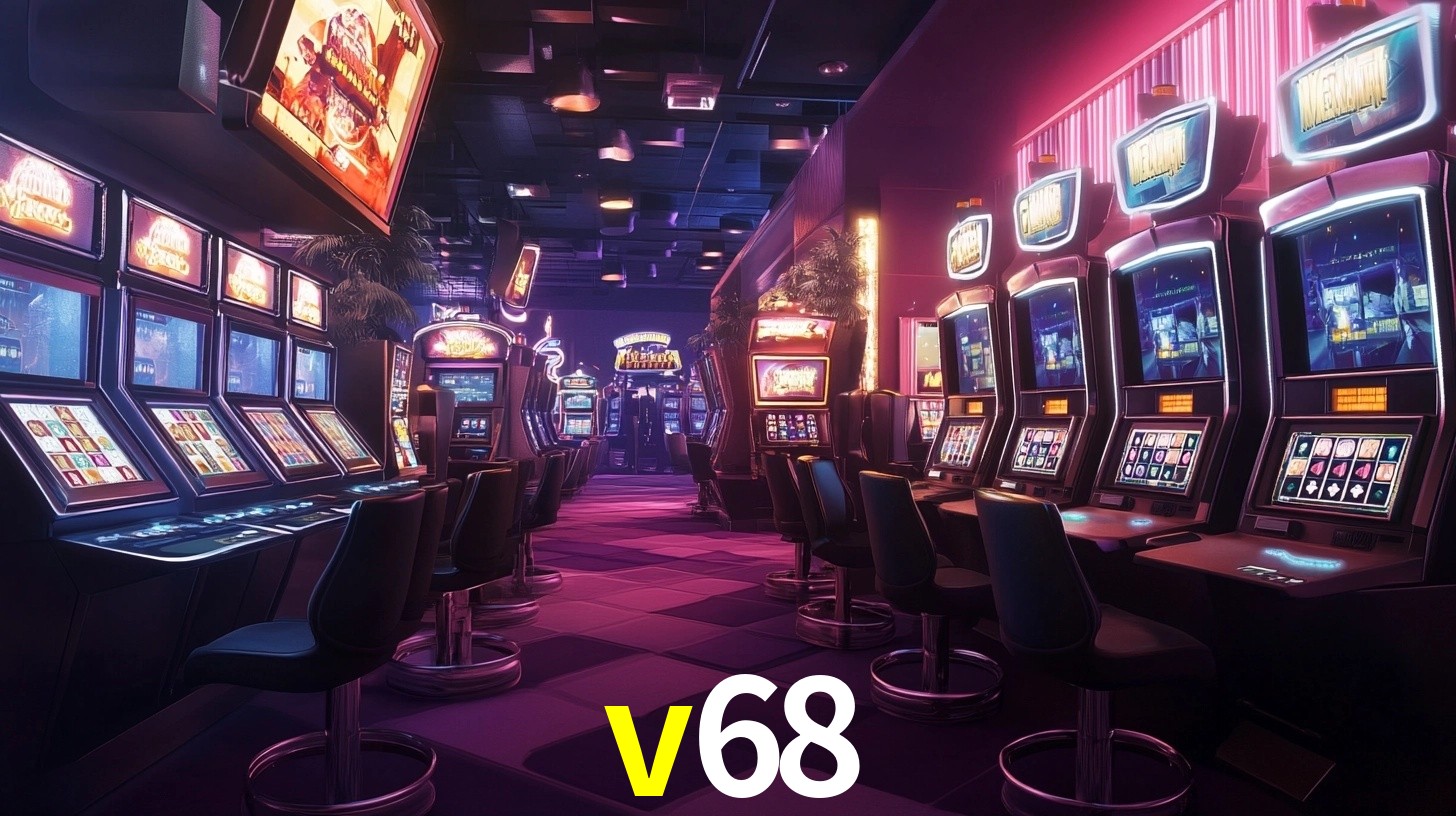 v68: Jogos de Caça-Níqueis-Altas Recompensas, Roleta-Velocidade, Blackjack-Desafios Máximos